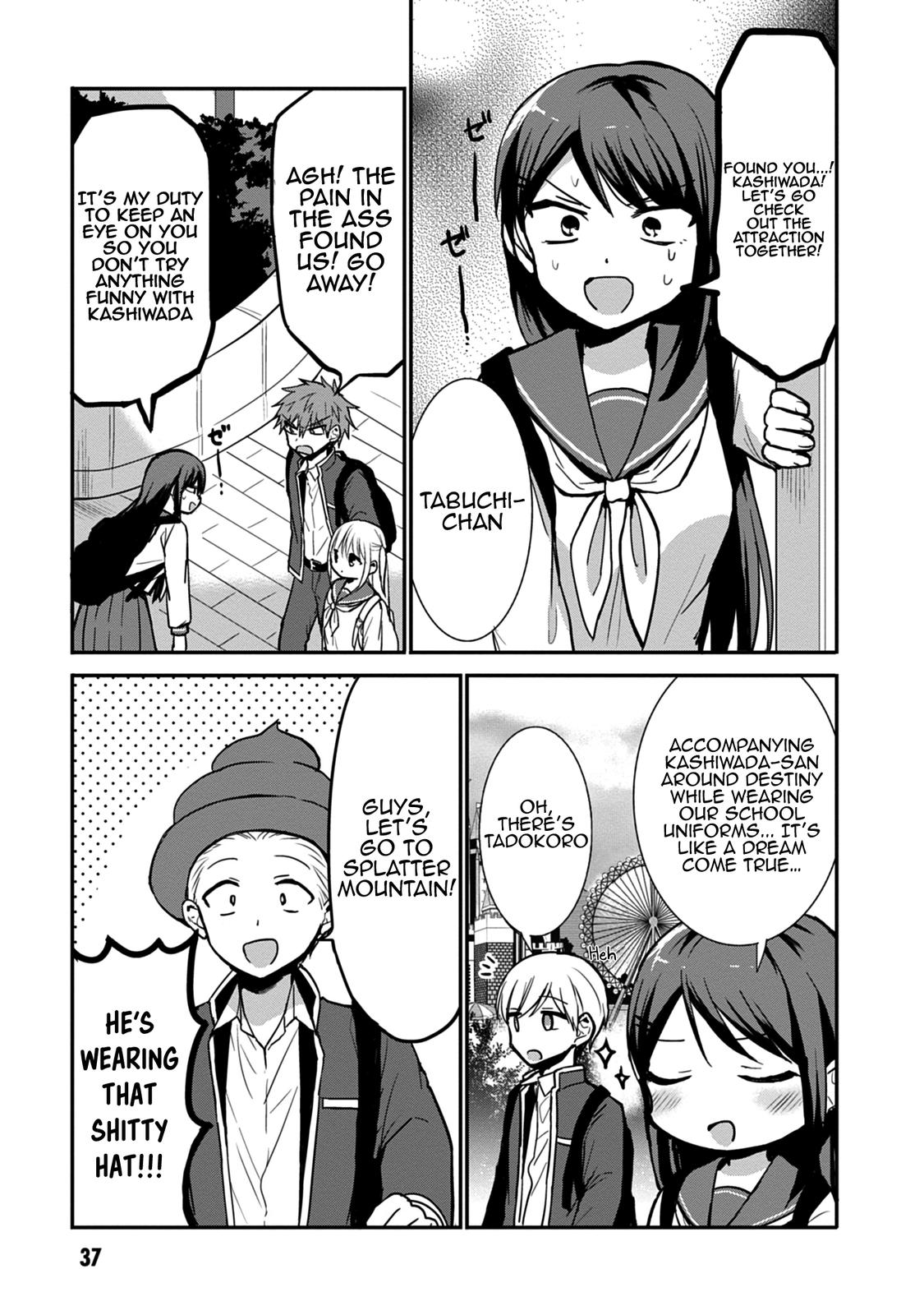 Kao ni Denai Kashiwada-san to Kao ni Deru Oota-kun Chap 67 - Next Chap 68