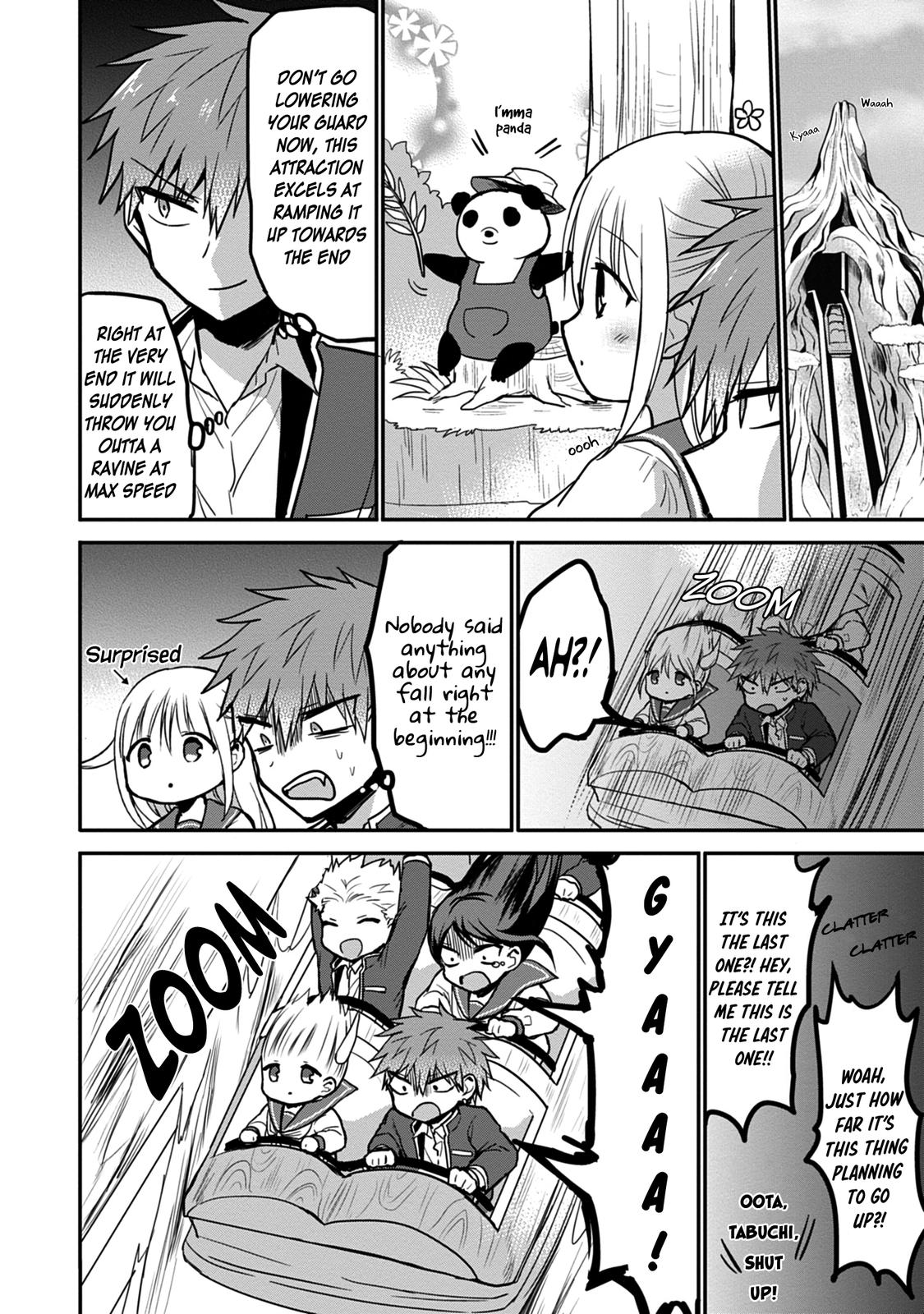 Kao ni Denai Kashiwada-san to Kao ni Deru Oota-kun Chap 67 - Next Chap 68