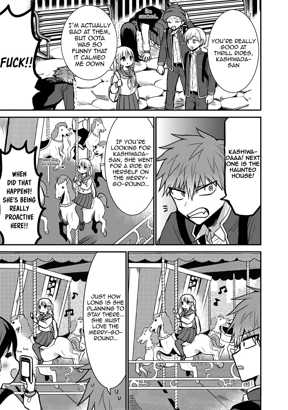 Kao ni Denai Kashiwada-san to Kao ni Deru Oota-kun Chap 67 - Next Chap 68
