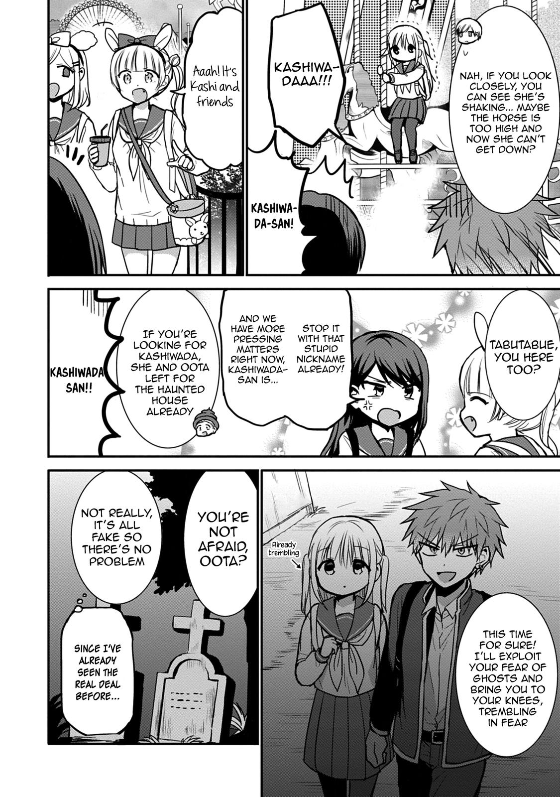 Kao ni Denai Kashiwada-san to Kao ni Deru Oota-kun Chap 67 - Next Chap 68