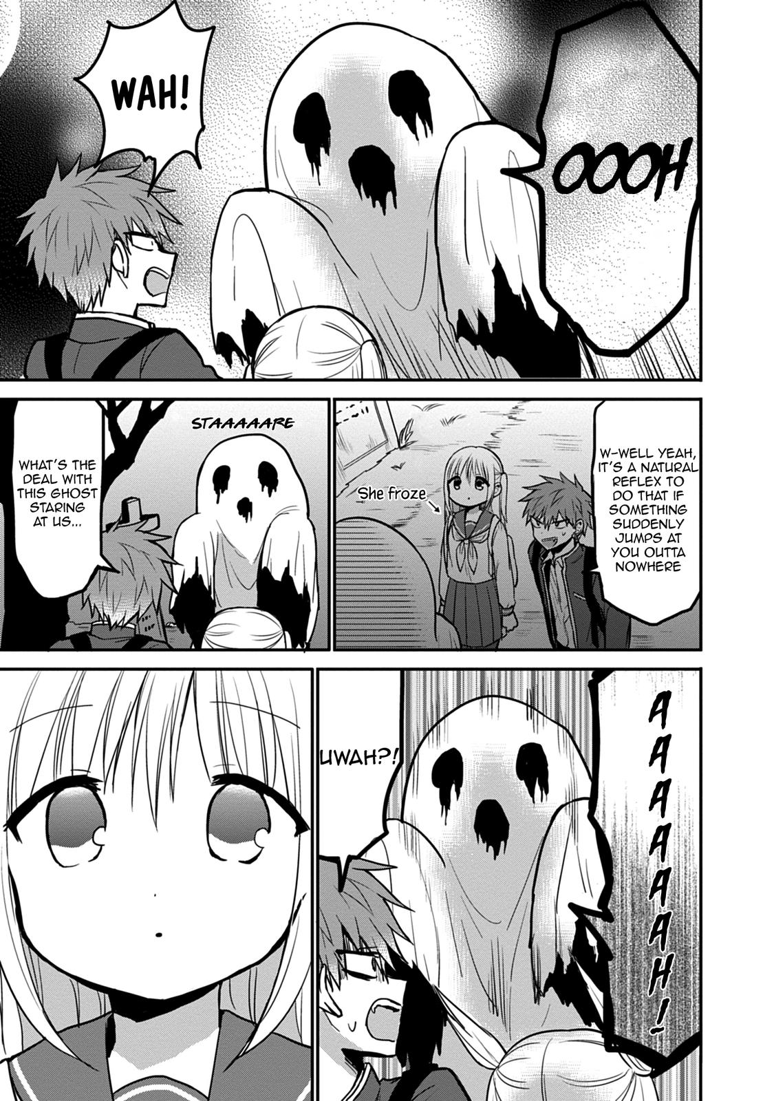 Kao ni Denai Kashiwada-san to Kao ni Deru Oota-kun Chap 67 - Next Chap 68