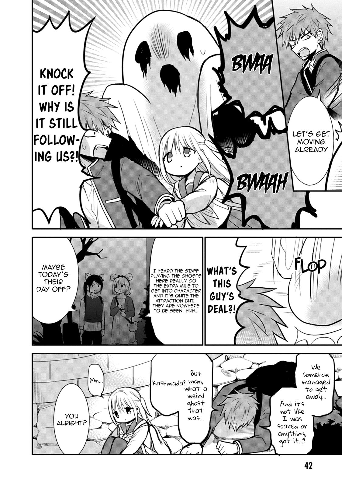 Kao ni Denai Kashiwada-san to Kao ni Deru Oota-kun Chap 67 - Next Chap 68
