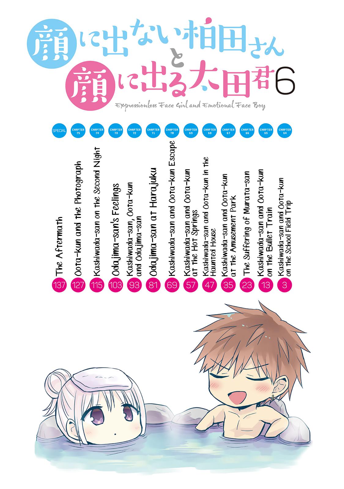 Kao ni Denai Kashiwada-san to Kao ni Deru Oota-kun Chap 64 - Next Chap 65
