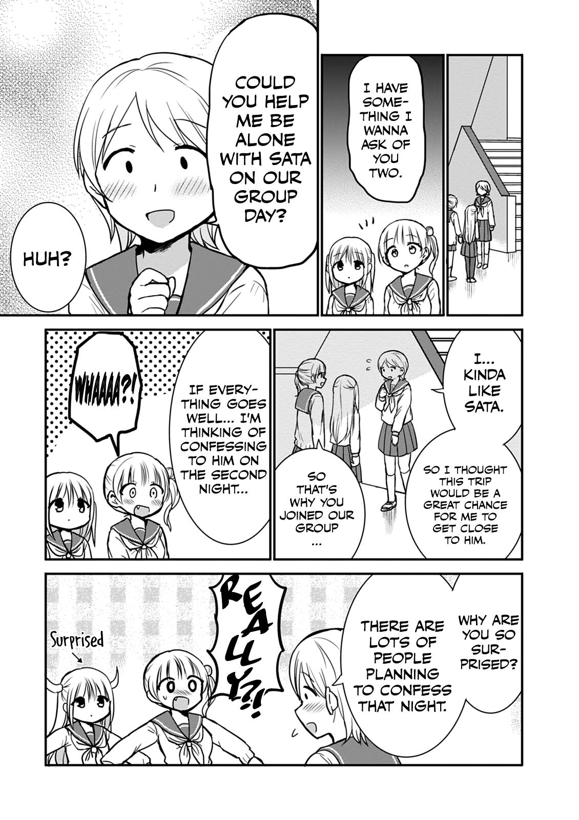 Kao ni Denai Kashiwada-san to Kao ni Deru Oota-kun Chap 64 - Next Chap 65