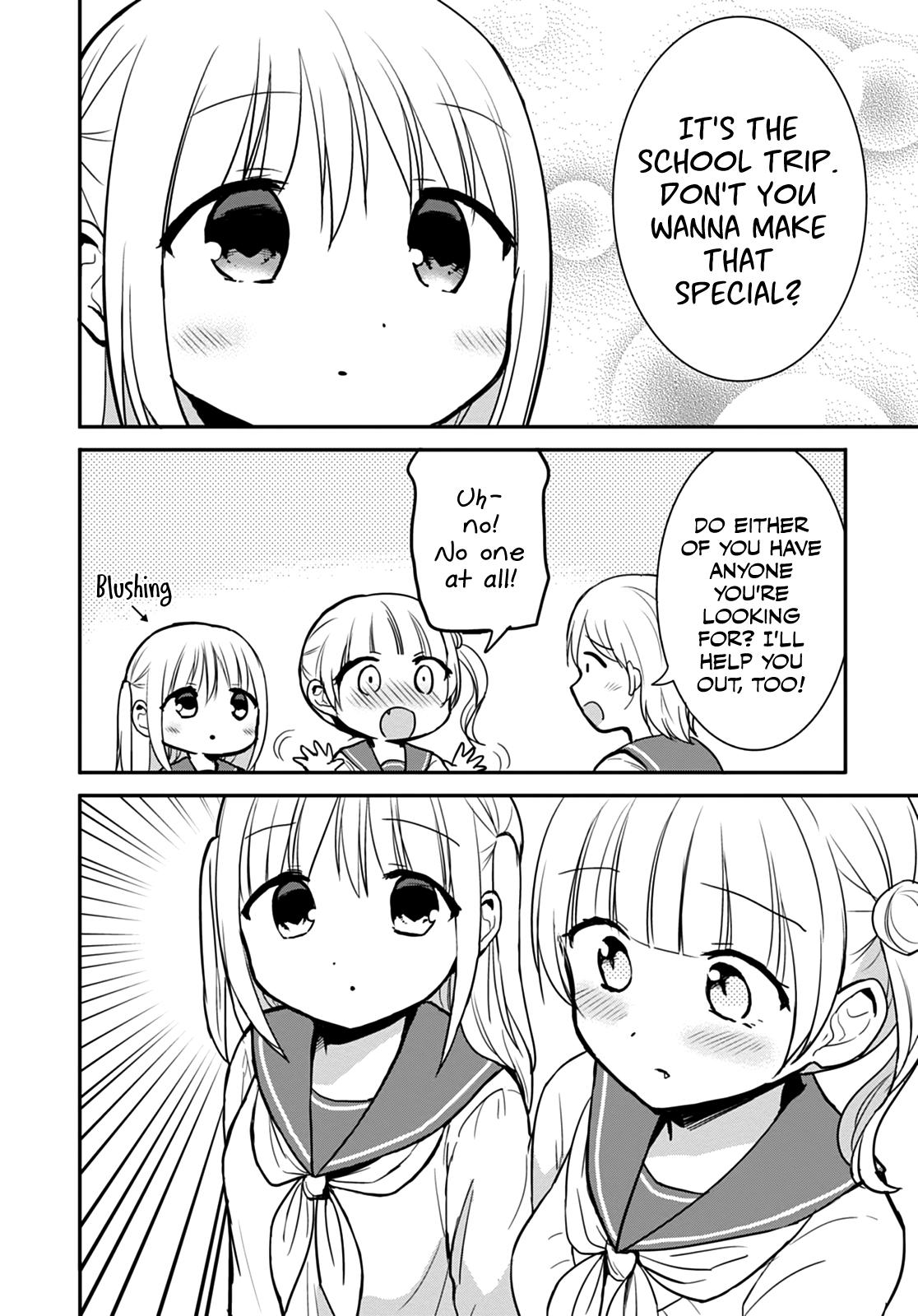 Kao ni Denai Kashiwada-san to Kao ni Deru Oota-kun Chap 64 - Next Chap 65