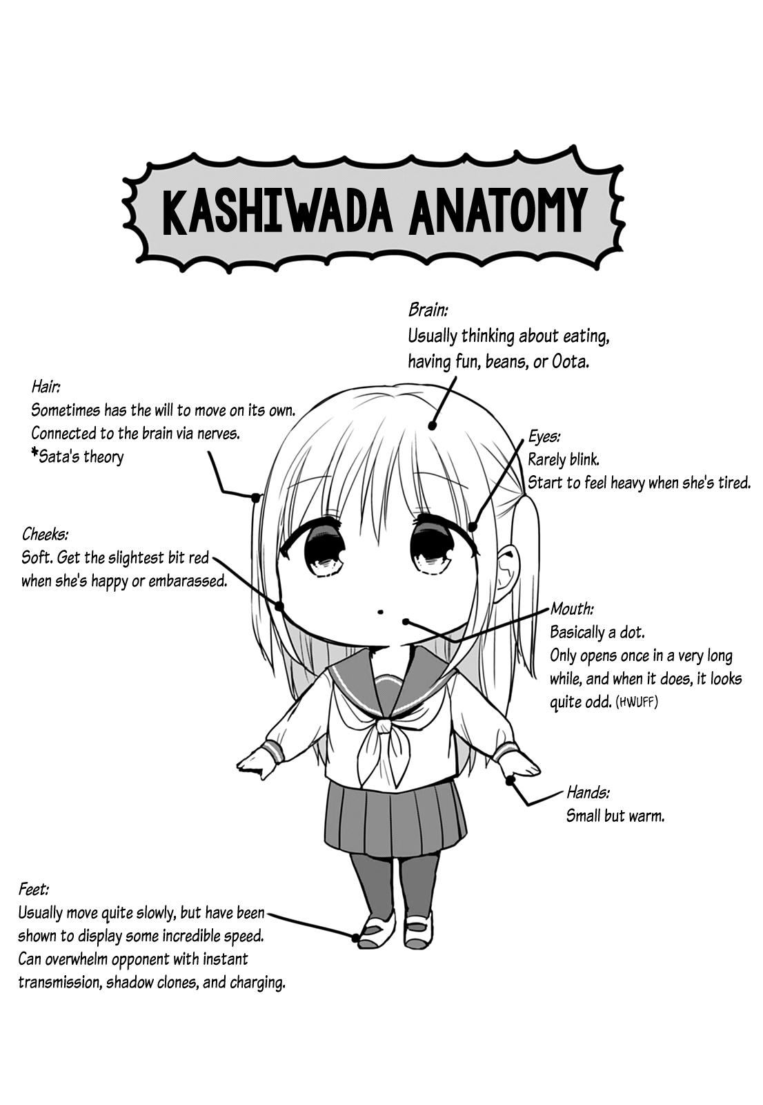 Kao ni Denai Kashiwada-san to Kao ni Deru Oota-kun Chap 64 - Next Chap 65