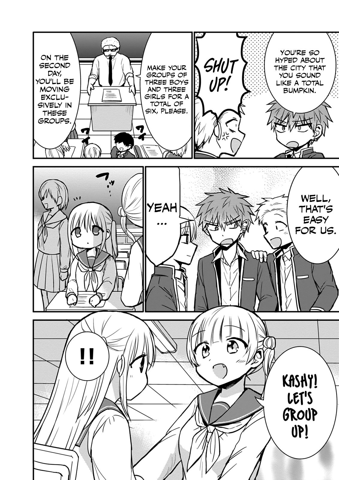 Kao ni Denai Kashiwada-san to Kao ni Deru Oota-kun Chap 64 - Next Chap 65