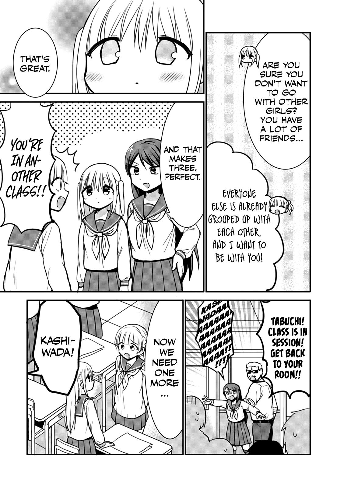 Kao ni Denai Kashiwada-san to Kao ni Deru Oota-kun Chap 64 - Next Chap 65