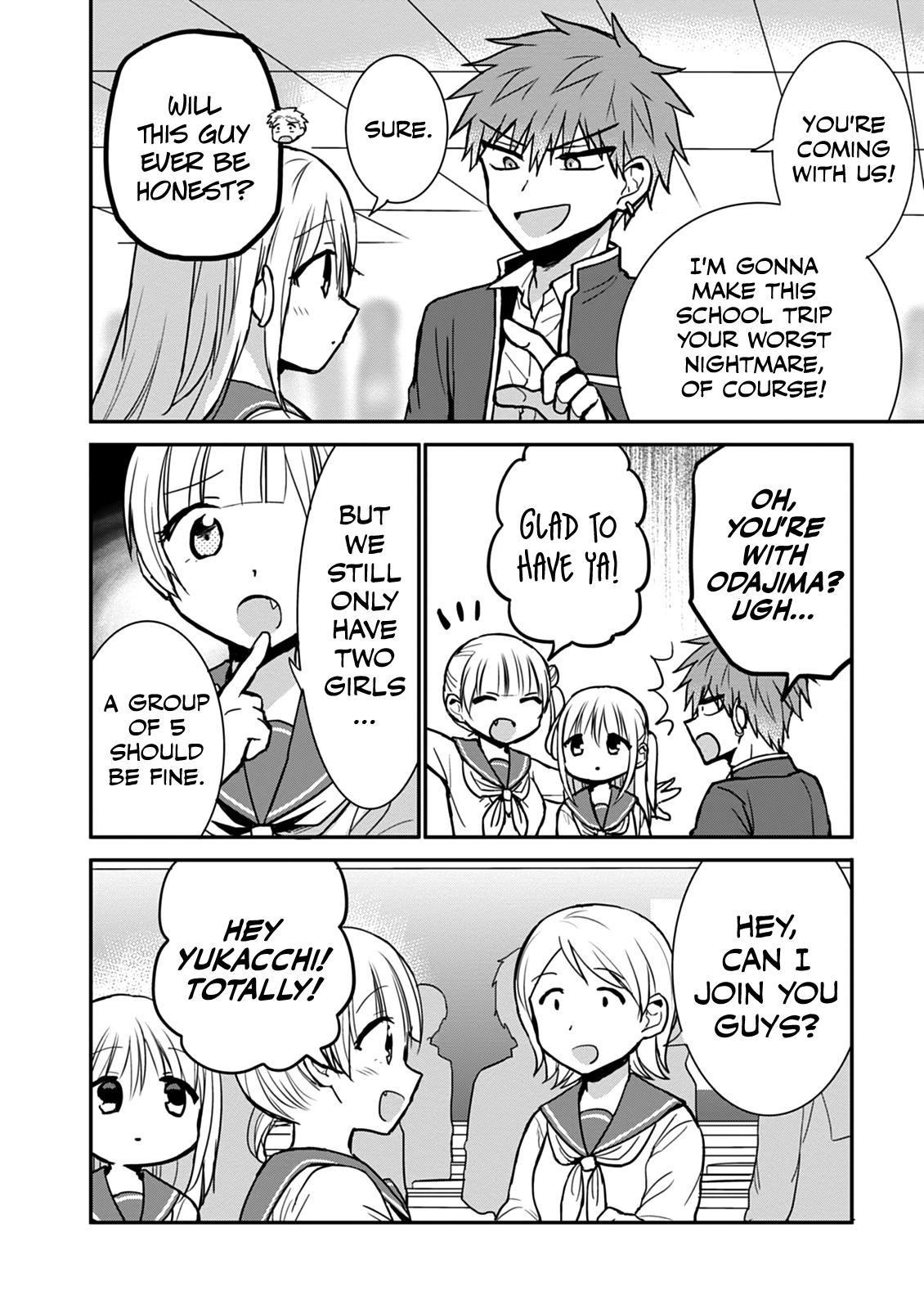 Kao ni Denai Kashiwada-san to Kao ni Deru Oota-kun Chap 64 - Next Chap 65