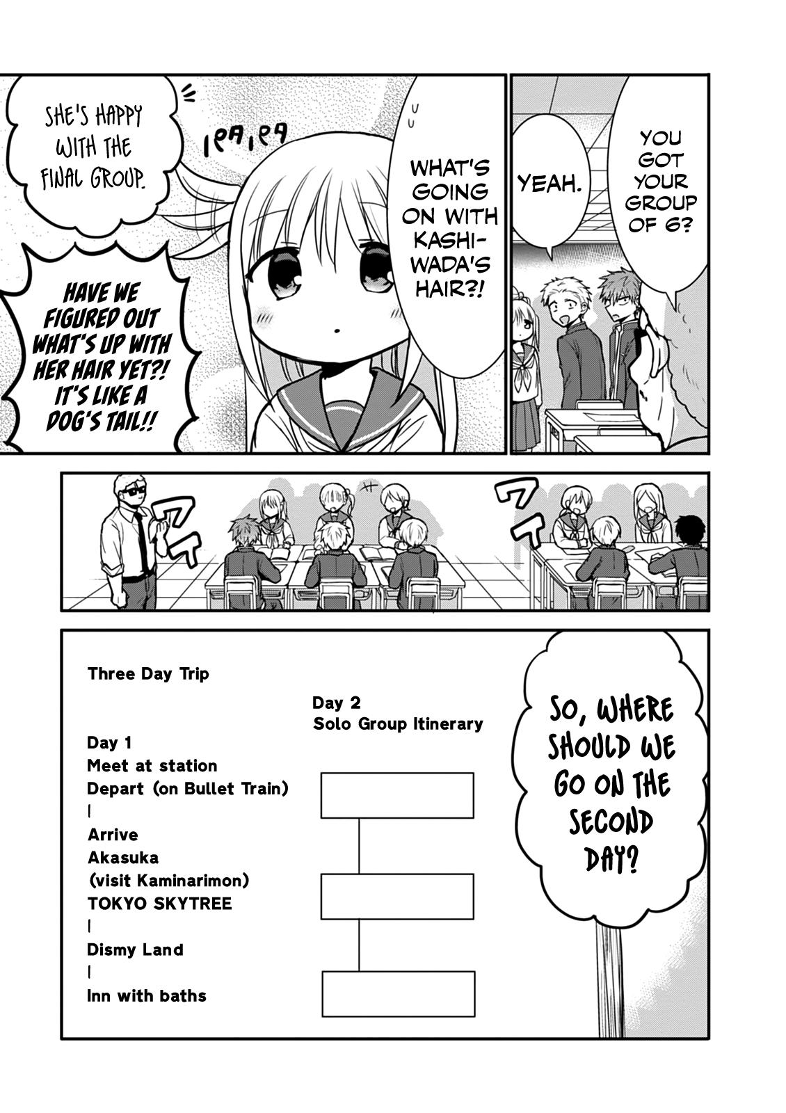 Kao ni Denai Kashiwada-san to Kao ni Deru Oota-kun Chap 64 - Next Chap 65