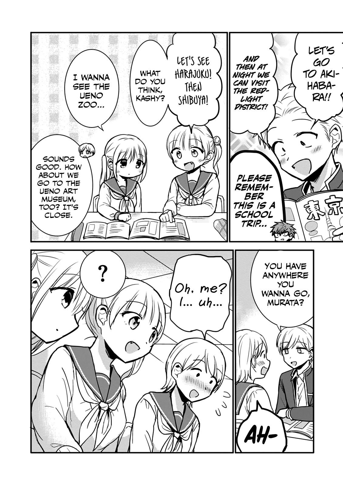 Kao ni Denai Kashiwada-san to Kao ni Deru Oota-kun Chap 64 - Next Chap 65