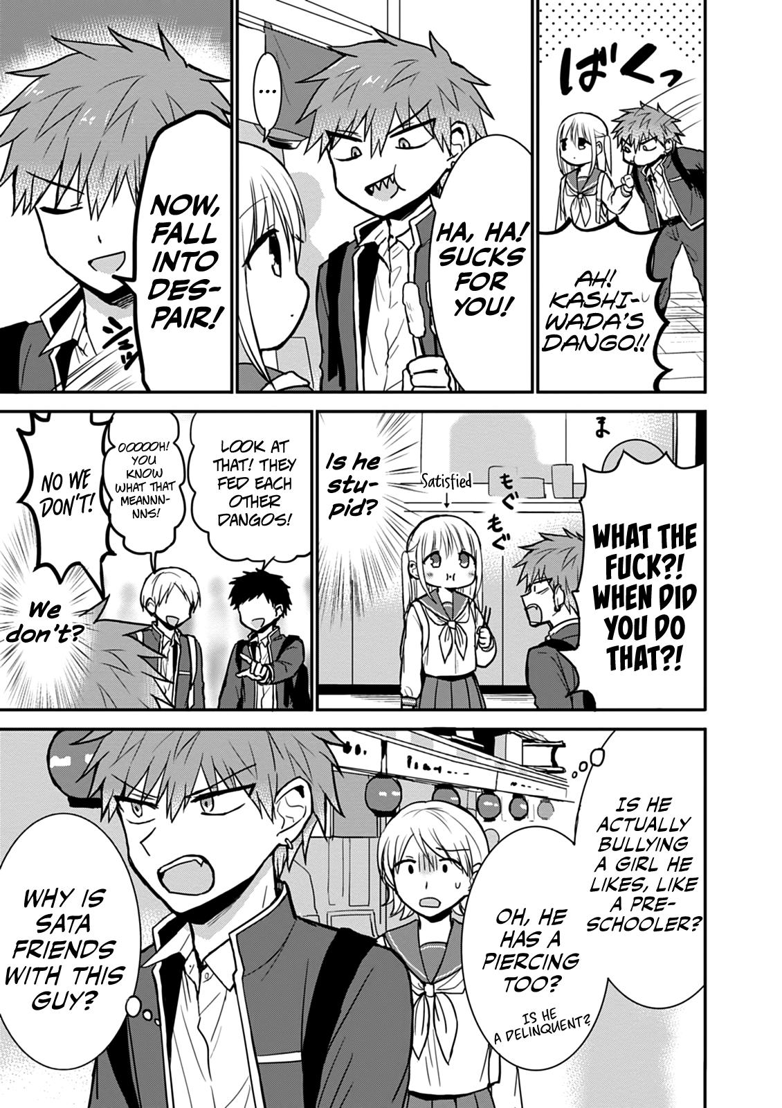 Kao ni Denai Kashiwada-san to Kao ni Deru Oota-kun Chap 66 - Next Chap 67