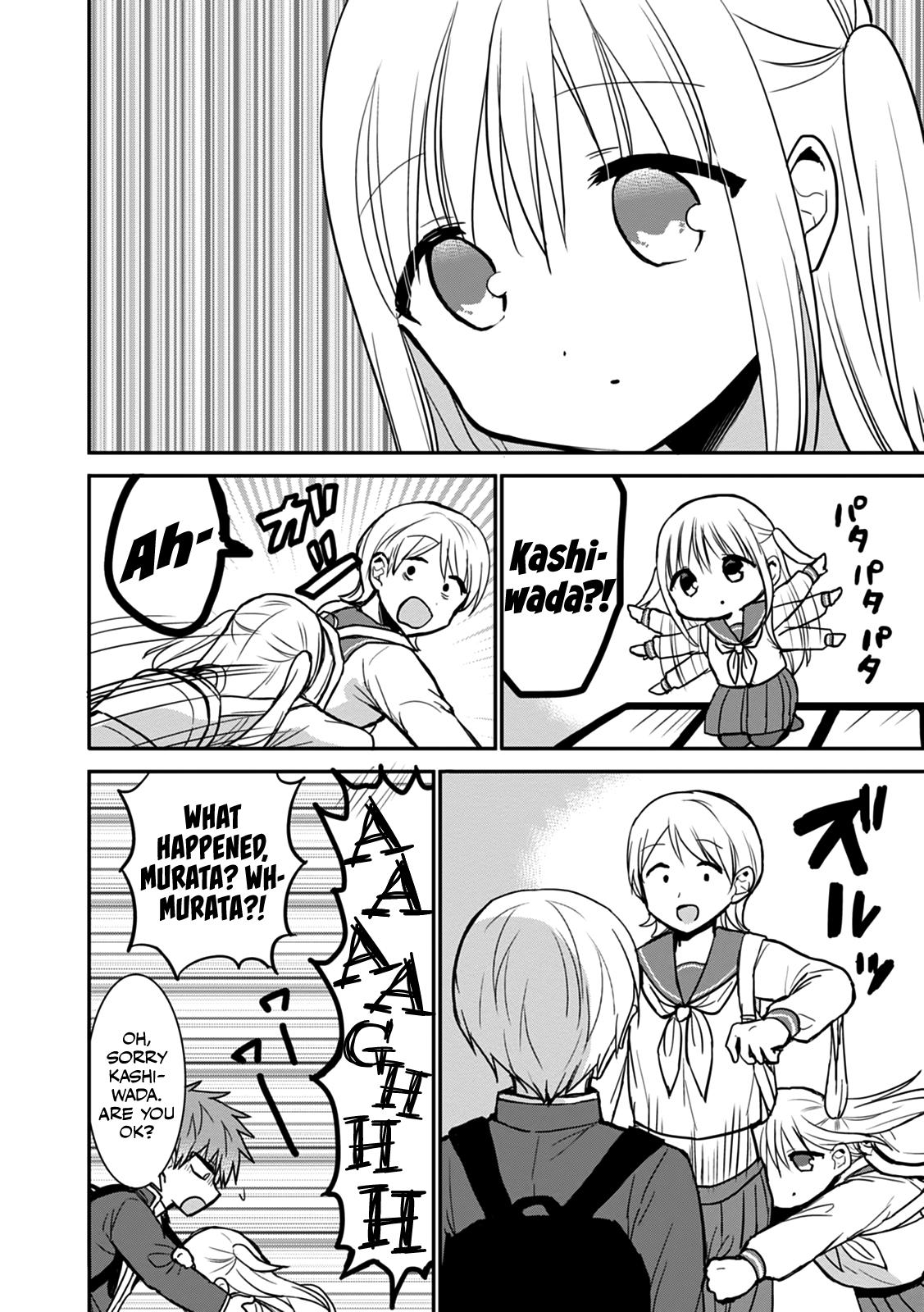 Kao ni Denai Kashiwada-san to Kao ni Deru Oota-kun Chap 66 - Next Chap 67