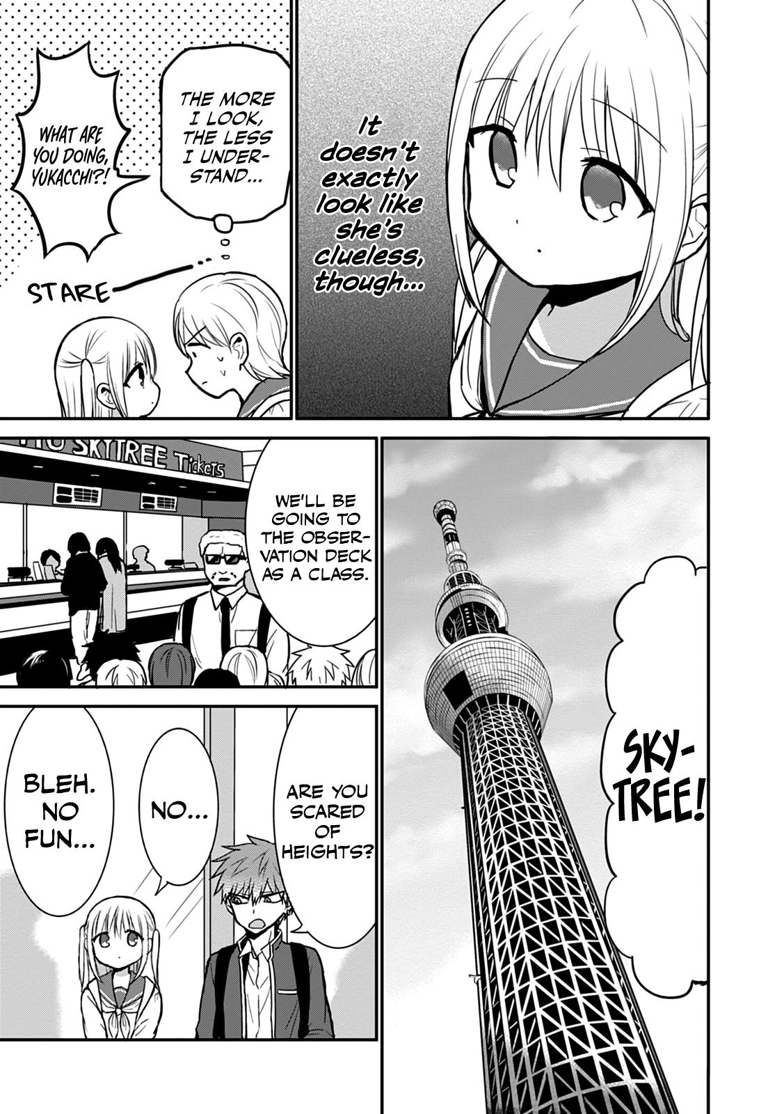Kao ni Denai Kashiwada-san to Kao ni Deru Oota-kun Chap 66 - Next Chap 67