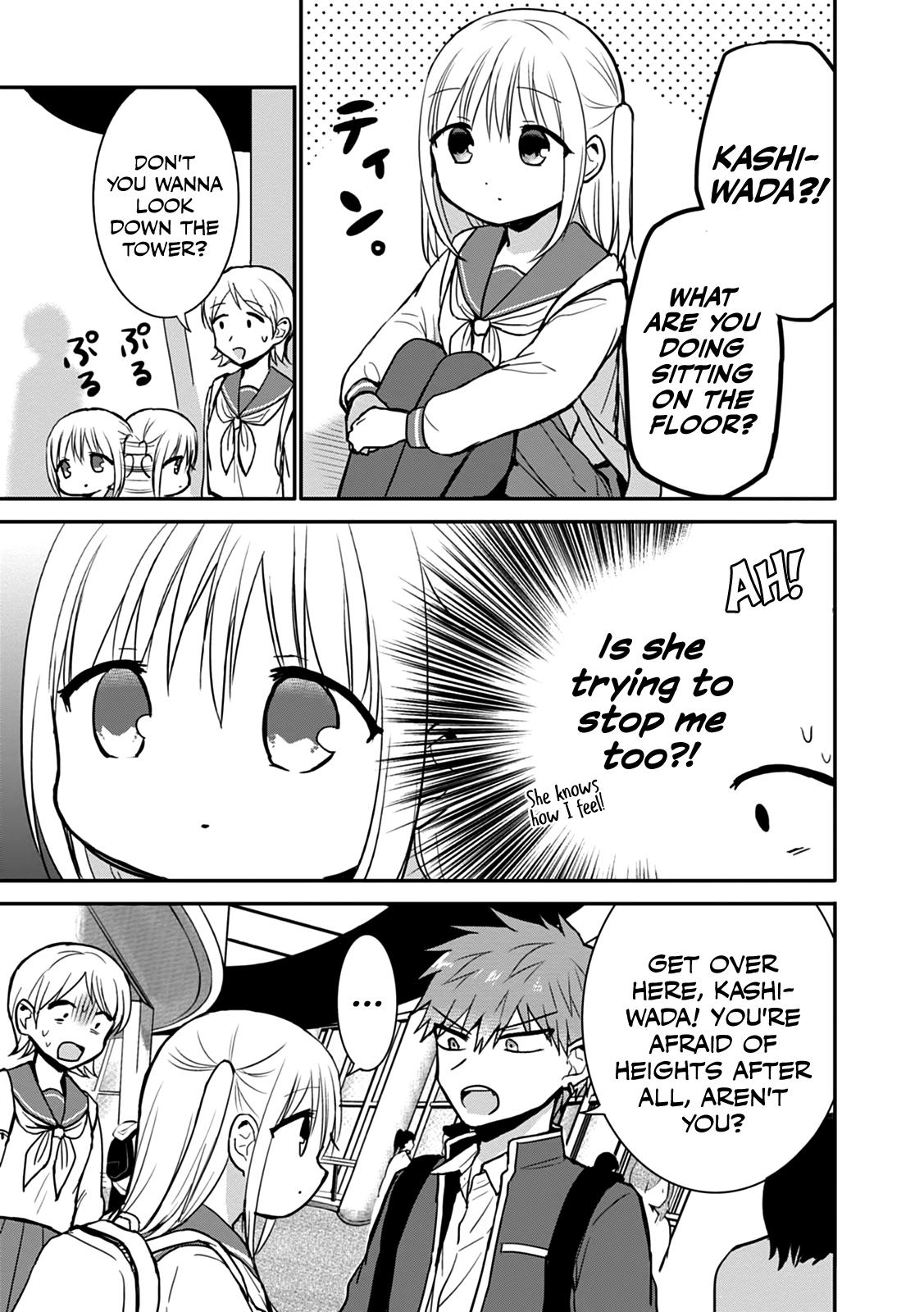 Kao ni Denai Kashiwada-san to Kao ni Deru Oota-kun Chap 66 - Next Chap 67