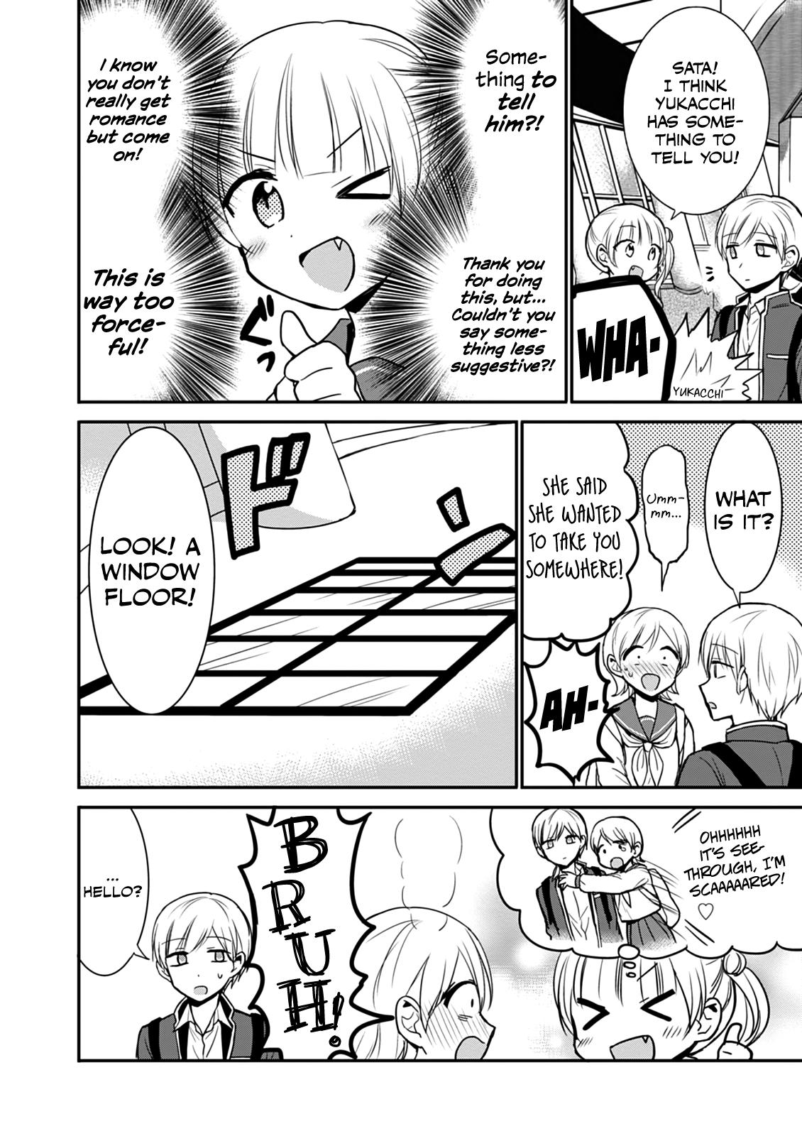 Kao ni Denai Kashiwada-san to Kao ni Deru Oota-kun Chap 66 - Next Chap 67