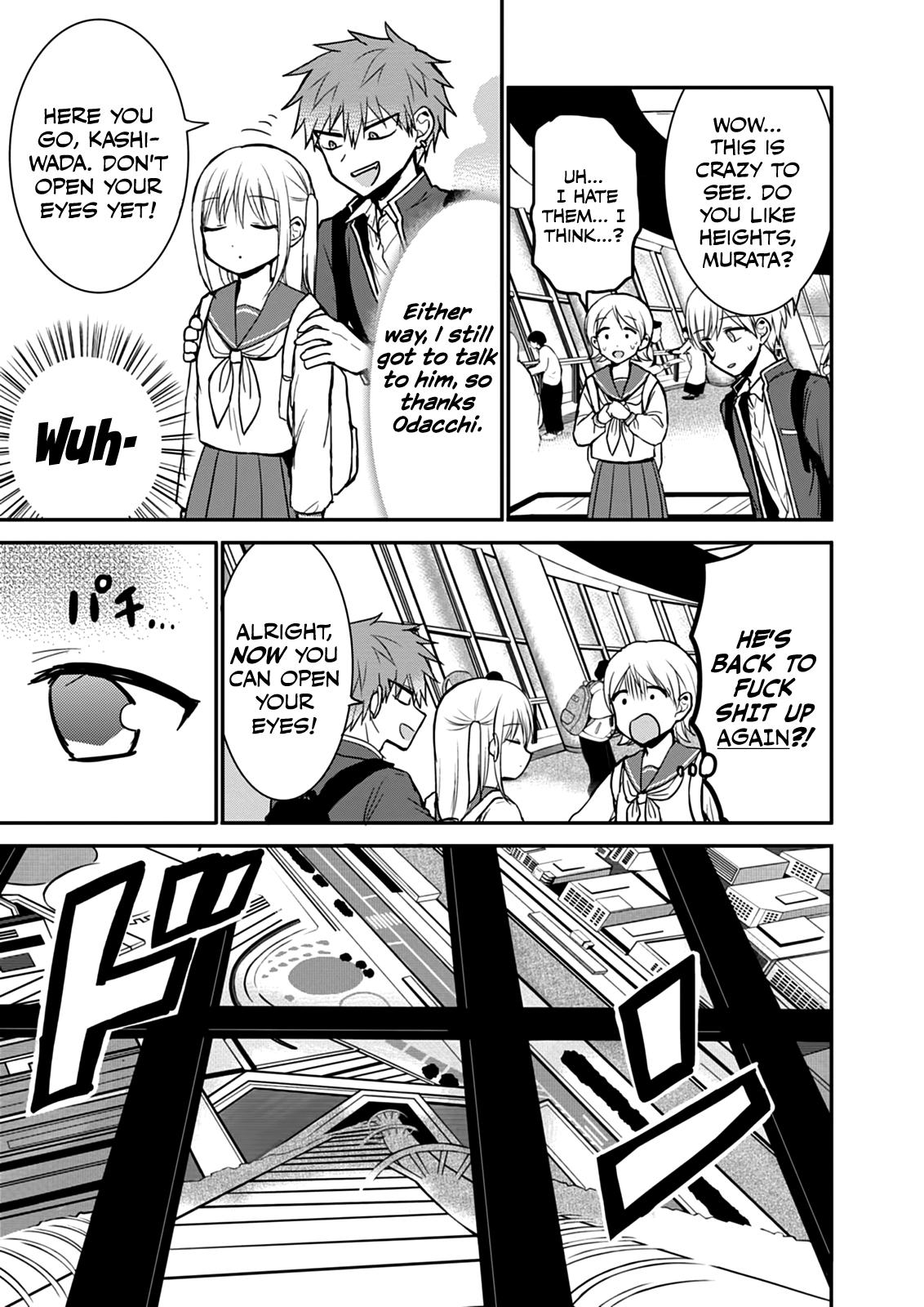 Kao ni Denai Kashiwada-san to Kao ni Deru Oota-kun Chap 66 - Next Chap 67
