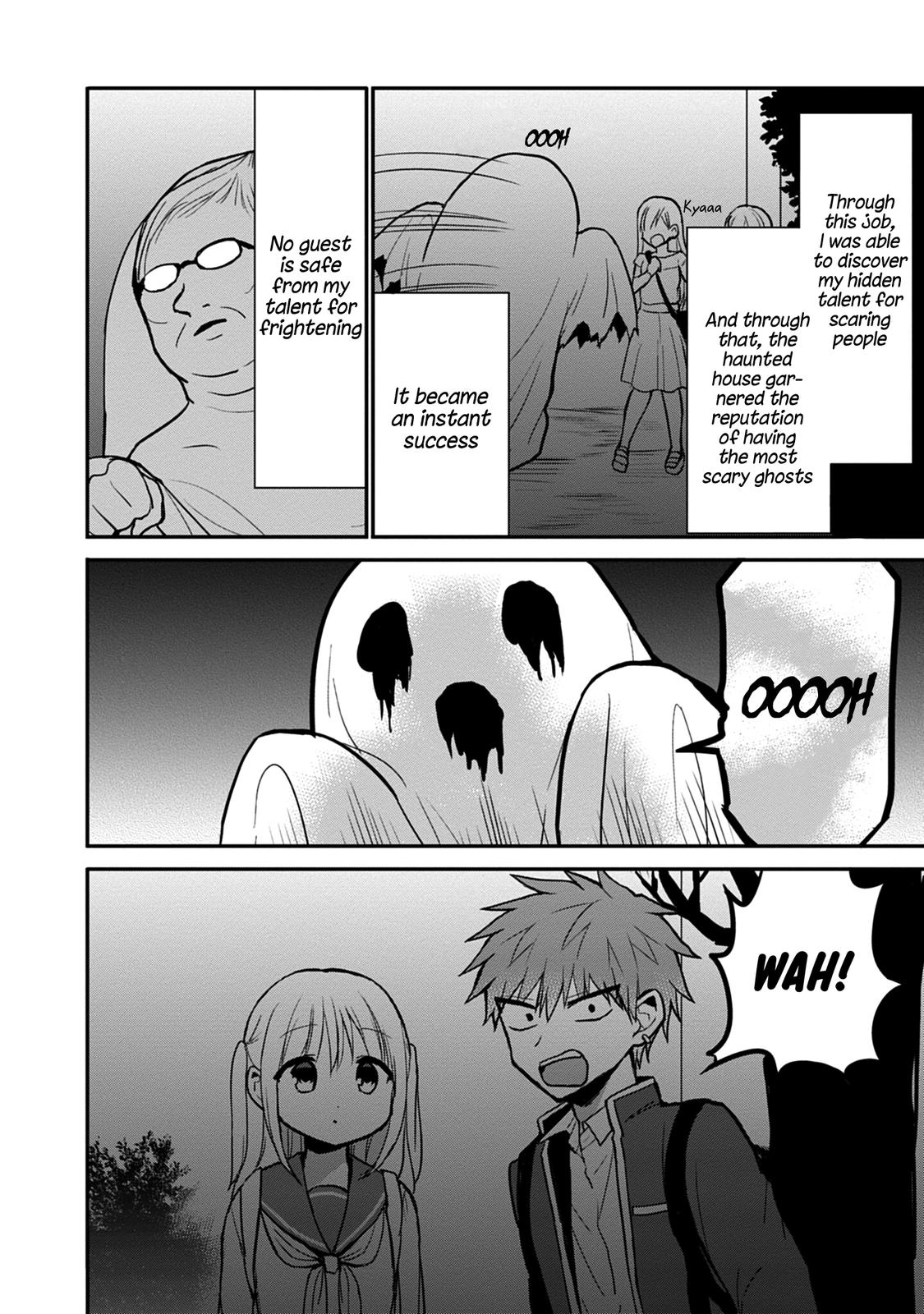 Kao ni Denai Kashiwada-san to Kao ni Deru Oota-kun Chap 68 - Next Chap 69