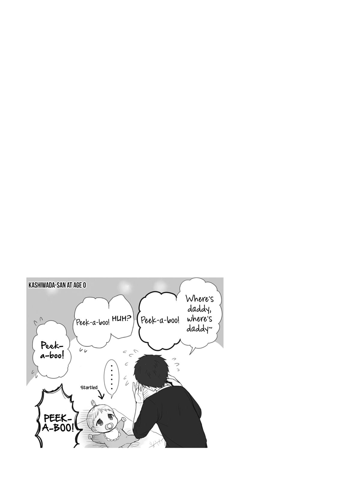 Kao ni Denai Kashiwada-san to Kao ni Deru Oota-kun Chap 68 - Next Chap 69