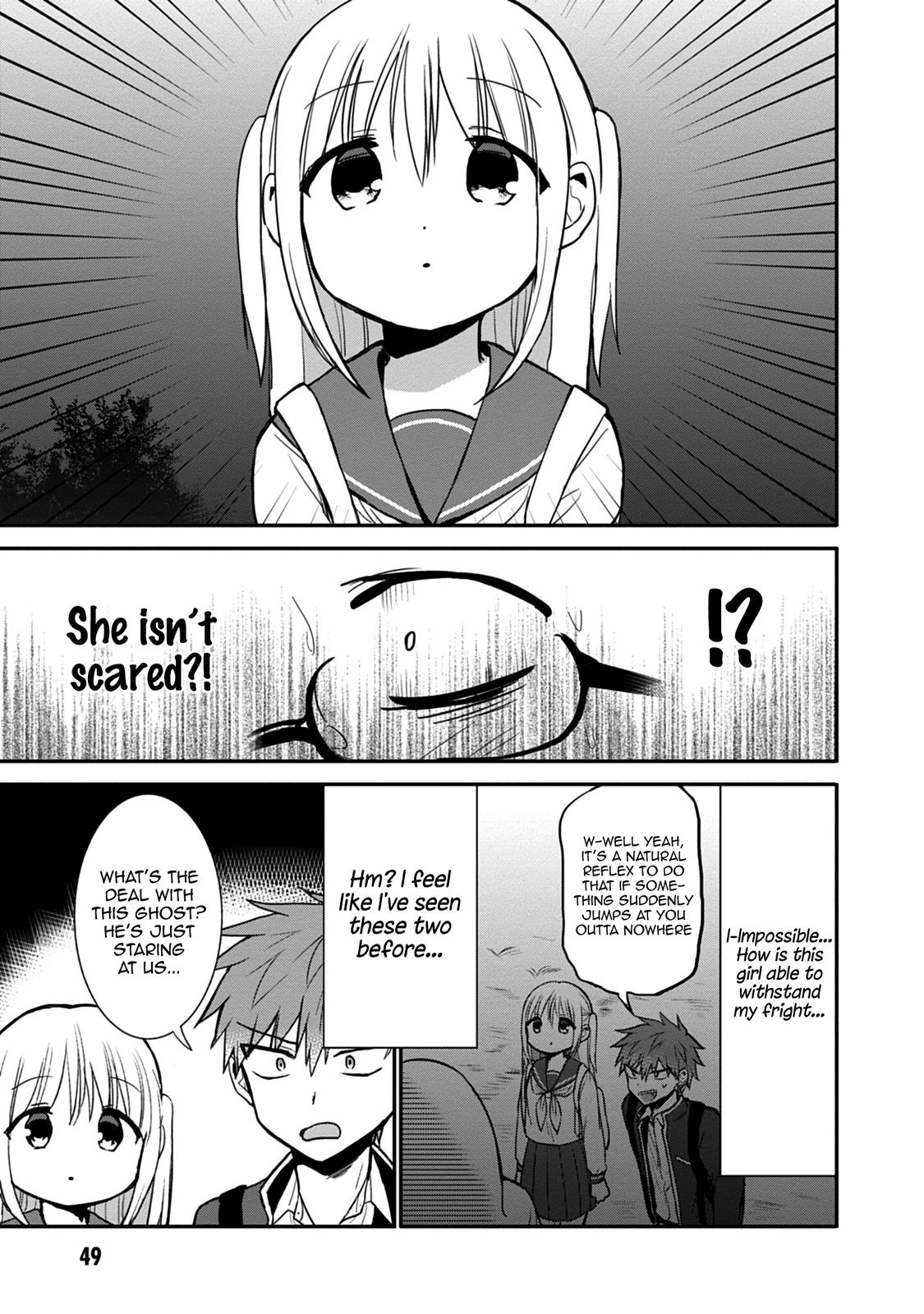 Kao ni Denai Kashiwada-san to Kao ni Deru Oota-kun Chap 68 - Next Chap 69