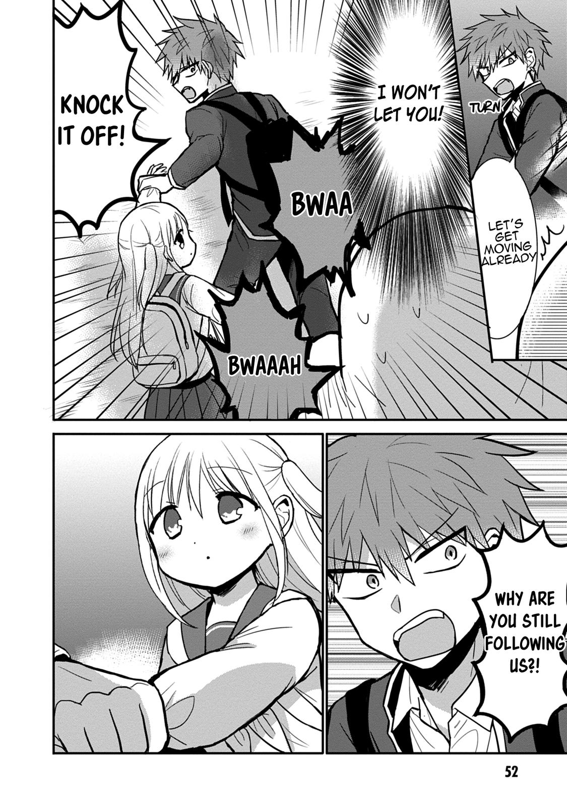 Kao ni Denai Kashiwada-san to Kao ni Deru Oota-kun Chap 68 - Next Chap 69