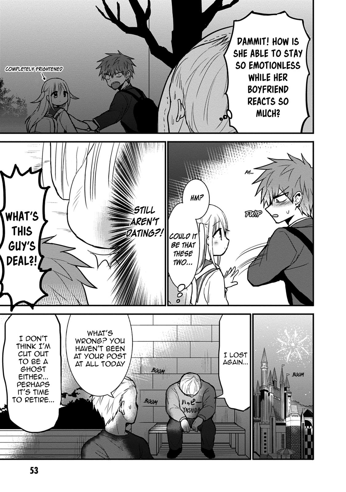 Kao ni Denai Kashiwada-san to Kao ni Deru Oota-kun Chap 68 - Next Chap 69