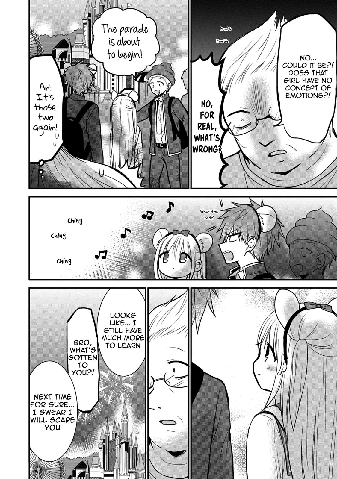 Kao ni Denai Kashiwada-san to Kao ni Deru Oota-kun Chap 68 - Next Chap 69