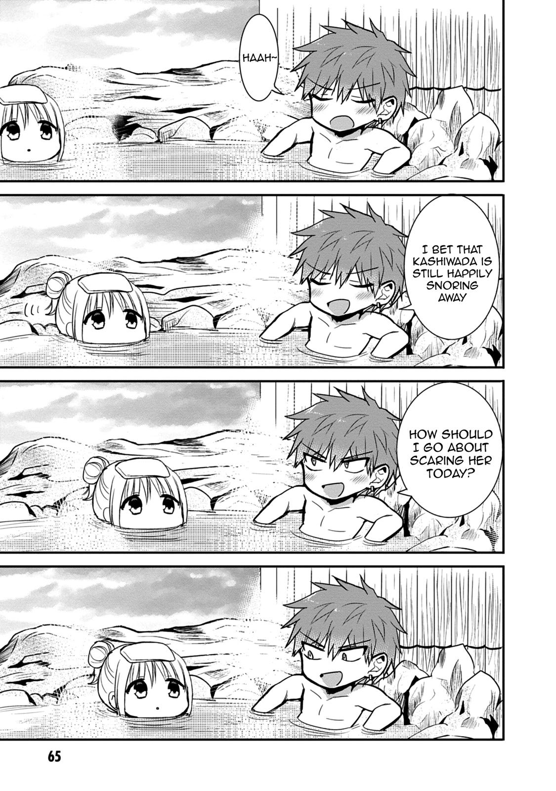 Kao ni Denai Kashiwada-san to Kao ni Deru Oota-kun Chap 69 - Next Chap 70