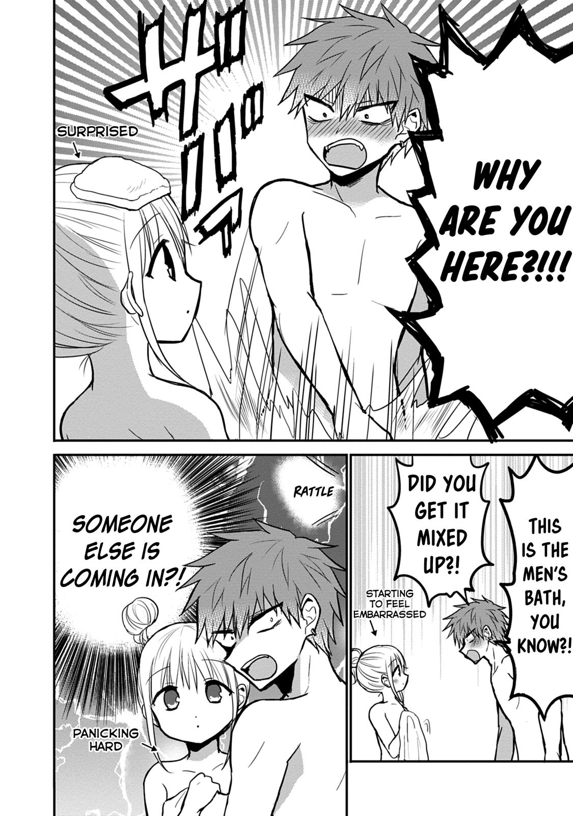 Kao ni Denai Kashiwada-san to Kao ni Deru Oota-kun Chap 69 - Next Chap 70
