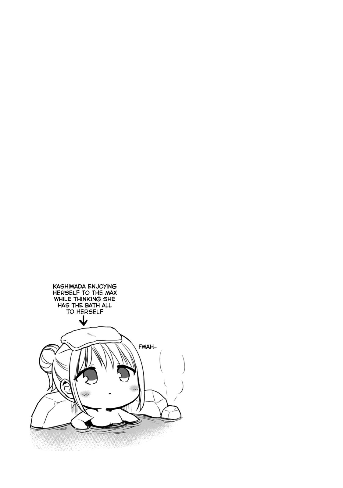 Kao ni Denai Kashiwada-san to Kao ni Deru Oota-kun Chap 69 - Next Chap 70