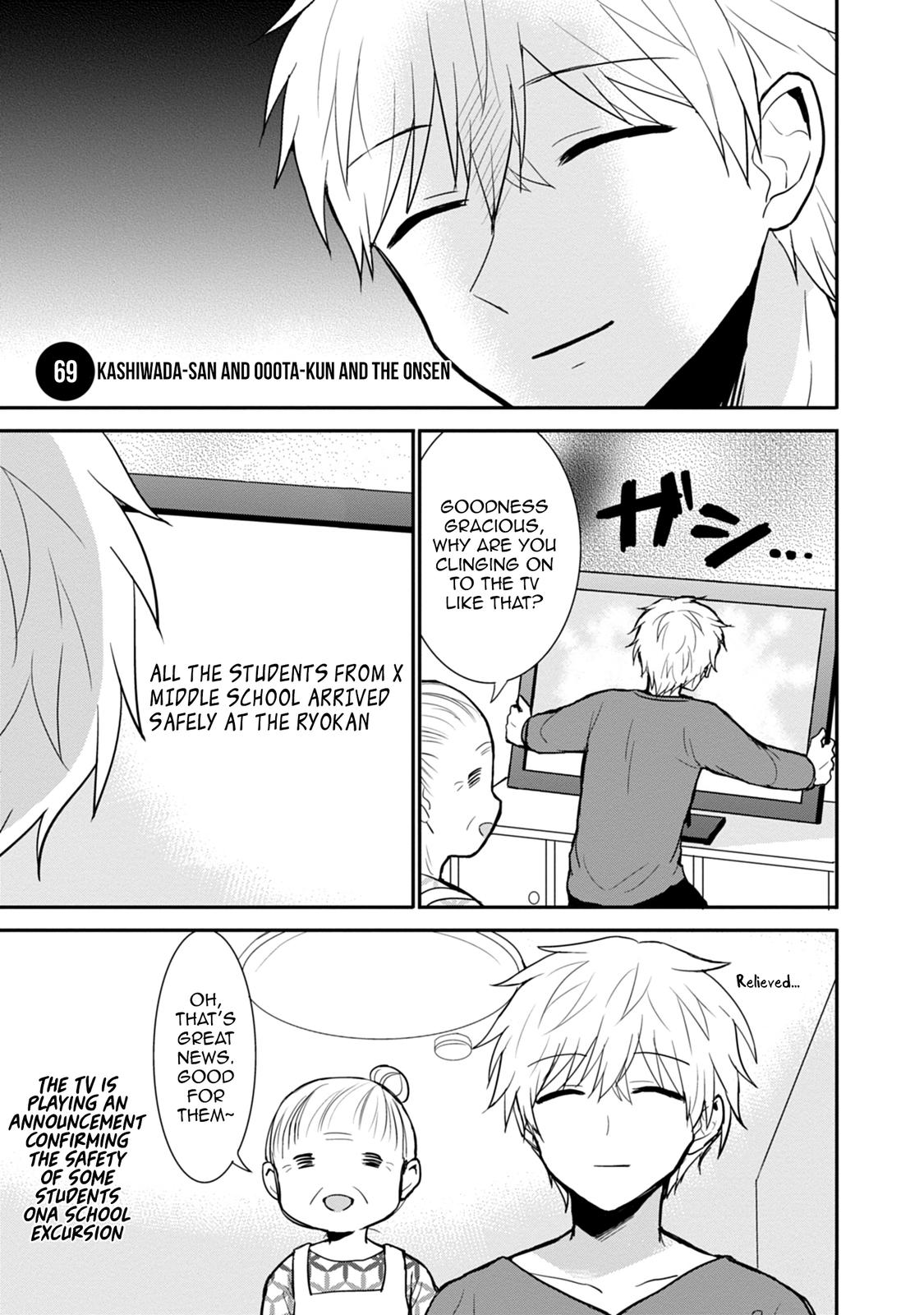 Kao ni Denai Kashiwada-san to Kao ni Deru Oota-kun Chap 69 - Next Chap 70