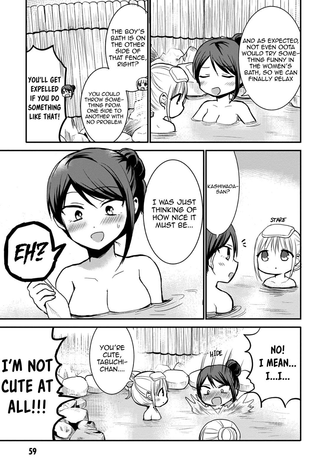 Kao ni Denai Kashiwada-san to Kao ni Deru Oota-kun Chap 69 - Next Chap 70