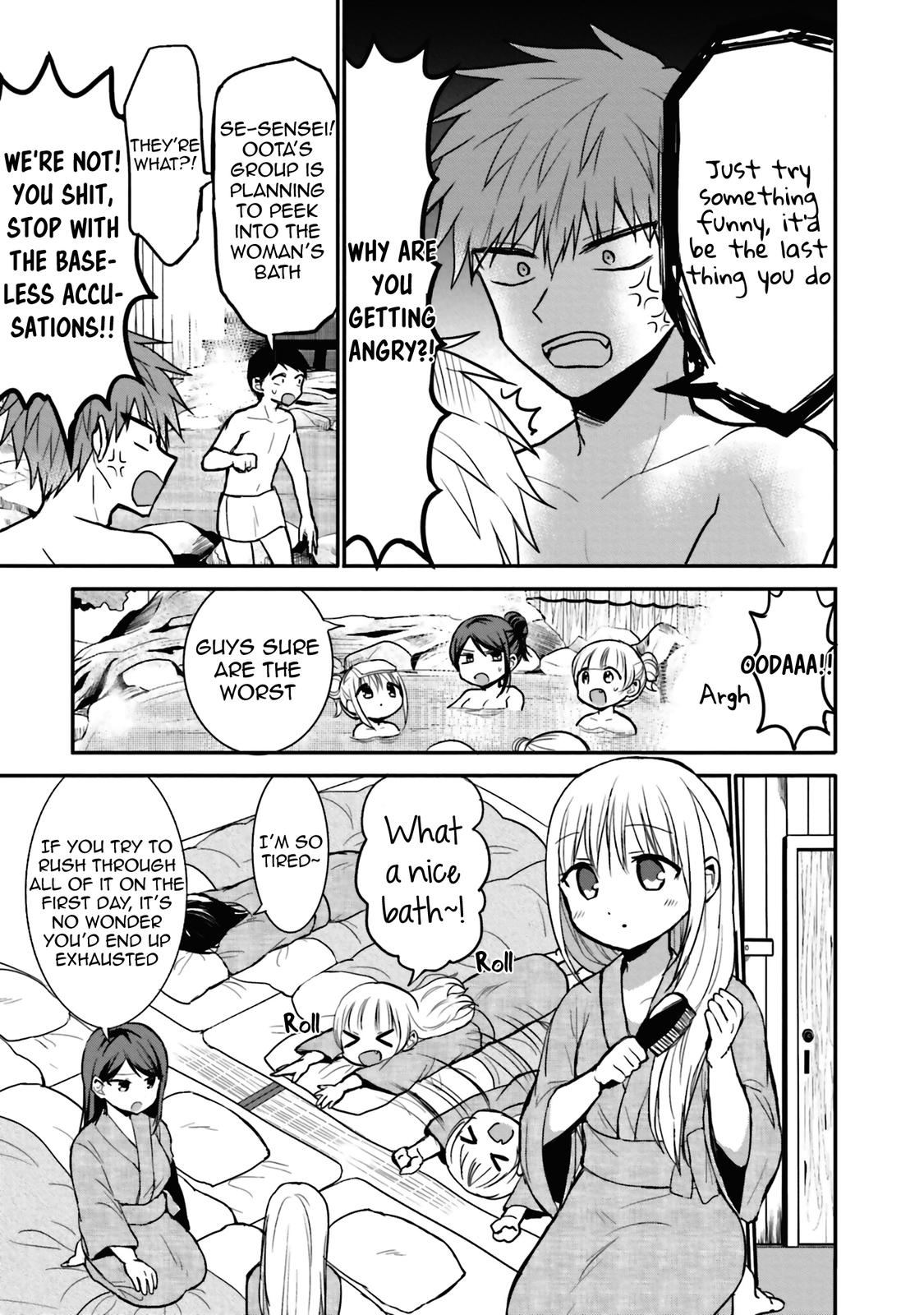 Kao ni Denai Kashiwada-san to Kao ni Deru Oota-kun Chap 69 - Next Chap 70