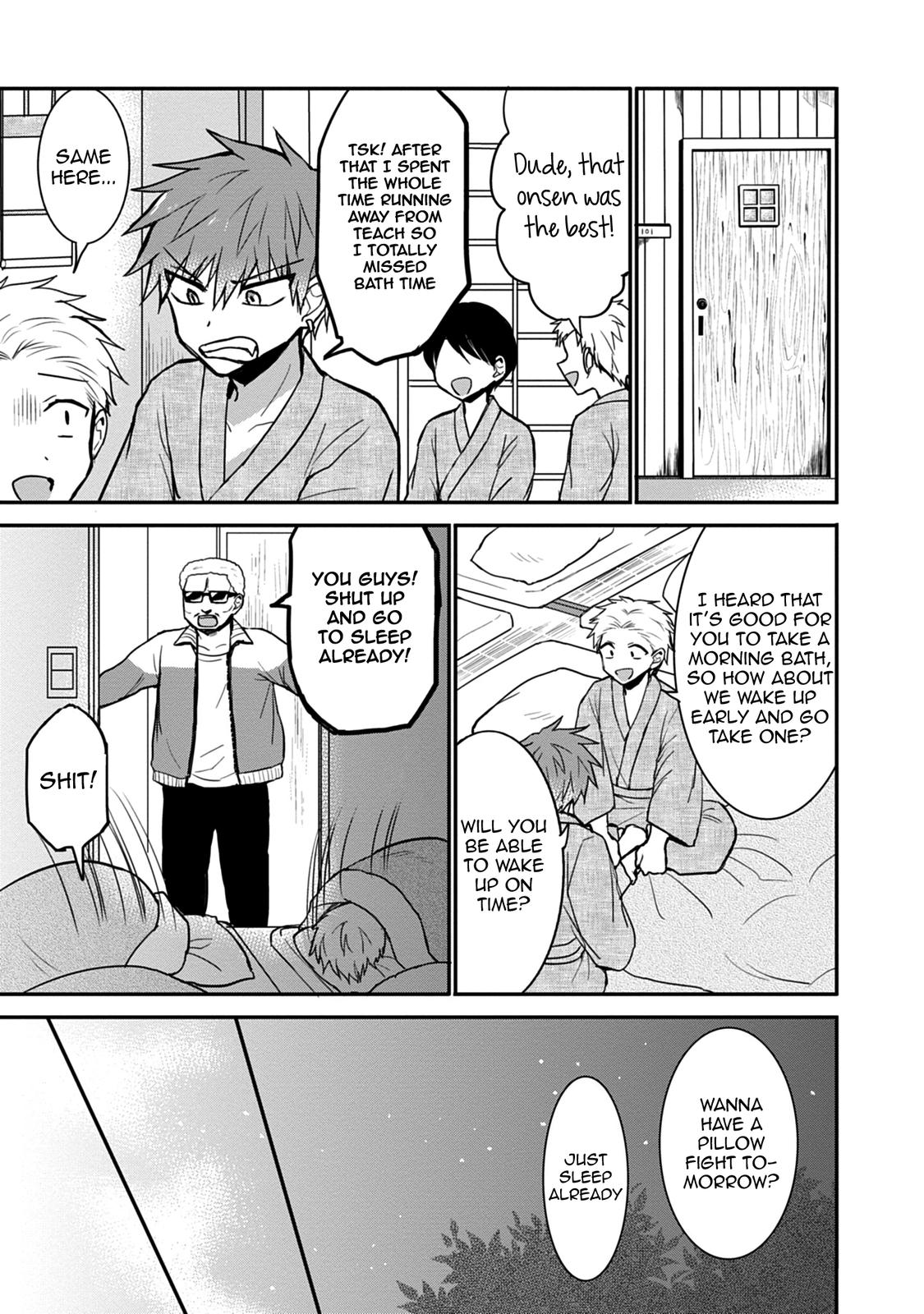 Kao ni Denai Kashiwada-san to Kao ni Deru Oota-kun Chap 69 - Next Chap 70
