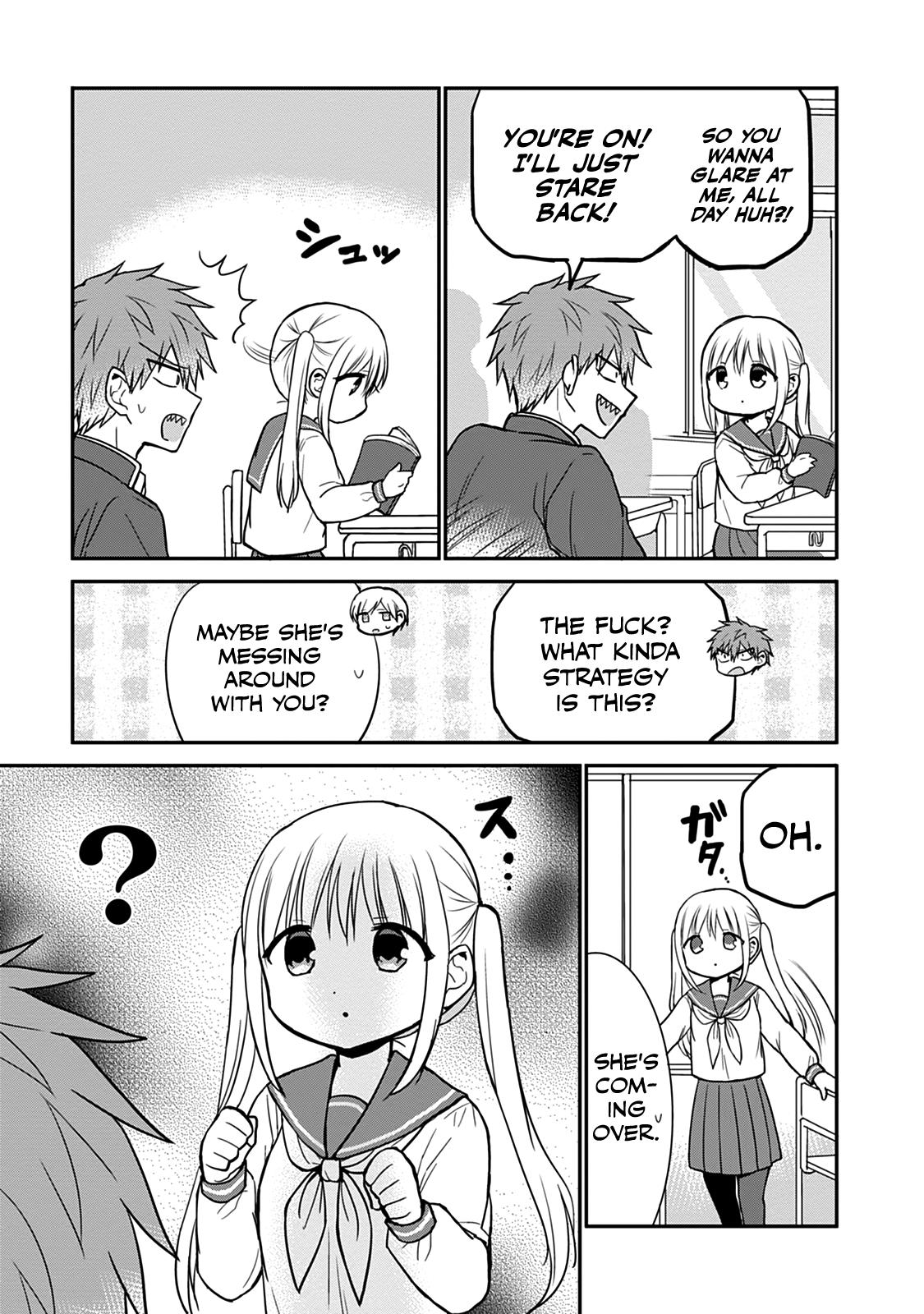 Kao ni Denai Kashiwada-san to Kao ni Deru Oota-kun Chap 60 - Next Chap 61