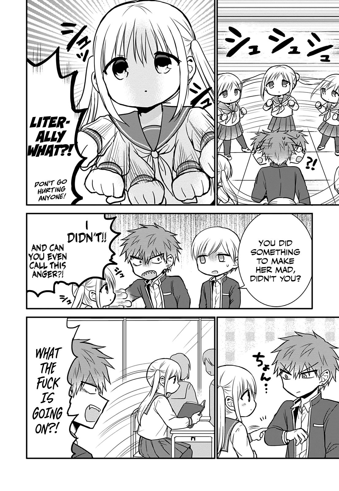 Kao ni Denai Kashiwada-san to Kao ni Deru Oota-kun Chap 60 - Next Chap 61