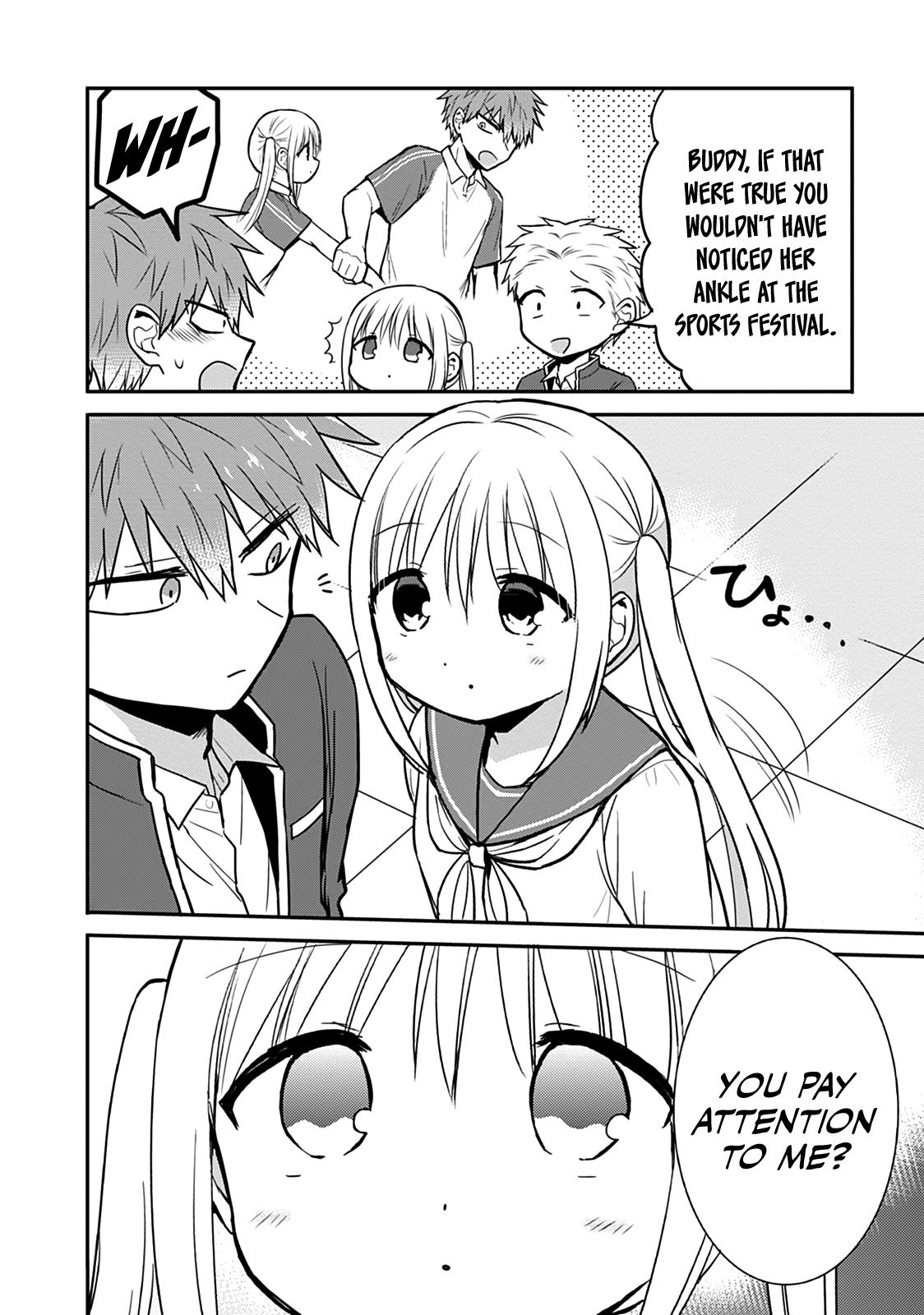 Kao ni Denai Kashiwada-san to Kao ni Deru Oota-kun Chap 60 - Next Chap 61