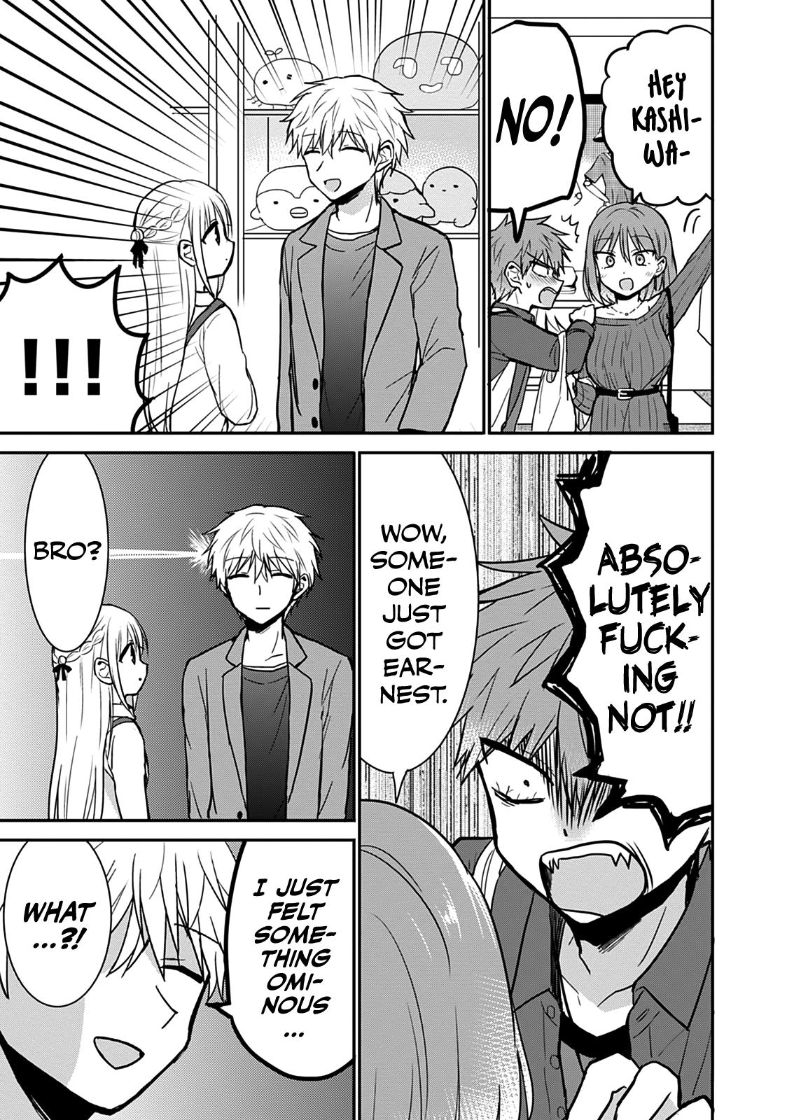 Kao ni Denai Kashiwada-san to Kao ni Deru Oota-kun Chap 61 - Next Chap 62