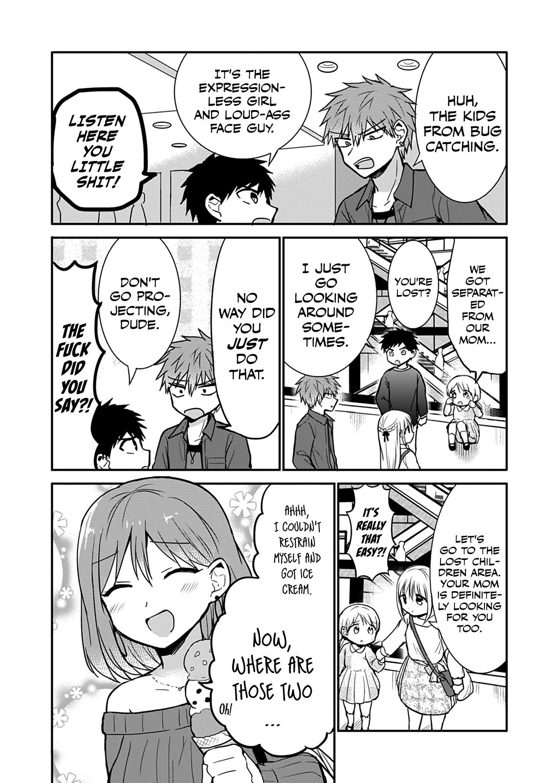 Kao ni Denai Kashiwada-san to Kao ni Deru Oota-kun Chap 61 - Next Chap 62