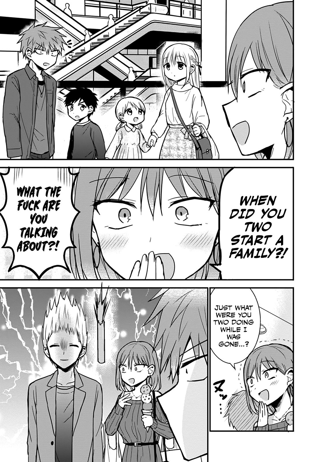 Kao ni Denai Kashiwada-san to Kao ni Deru Oota-kun Chap 61 - Next Chap 62