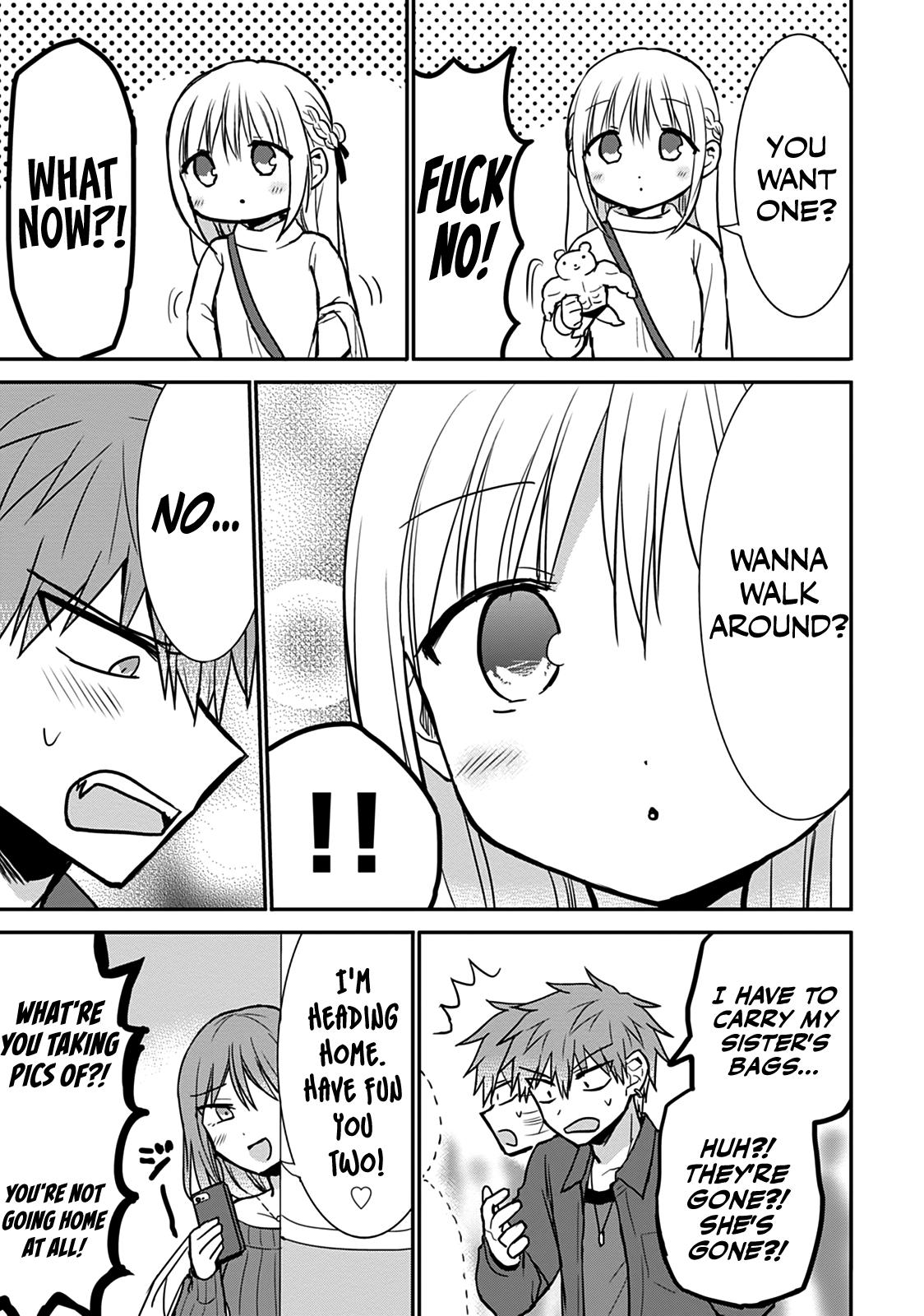 Kao ni Denai Kashiwada-san to Kao ni Deru Oota-kun Chap 61 - Next Chap 62