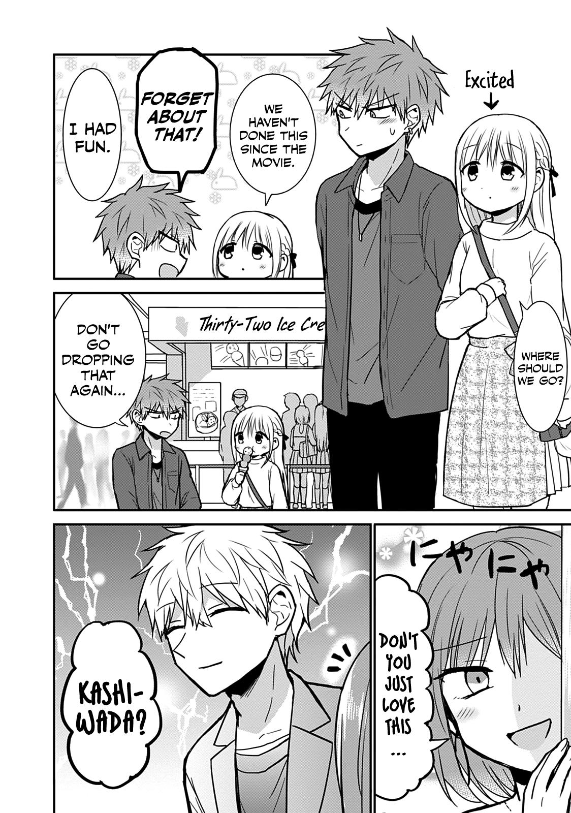 Kao ni Denai Kashiwada-san to Kao ni Deru Oota-kun Chap 61 - Next Chap 62