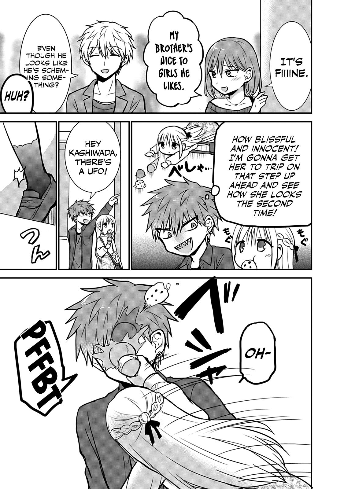 Kao ni Denai Kashiwada-san to Kao ni Deru Oota-kun Chap 61 - Next Chap 62