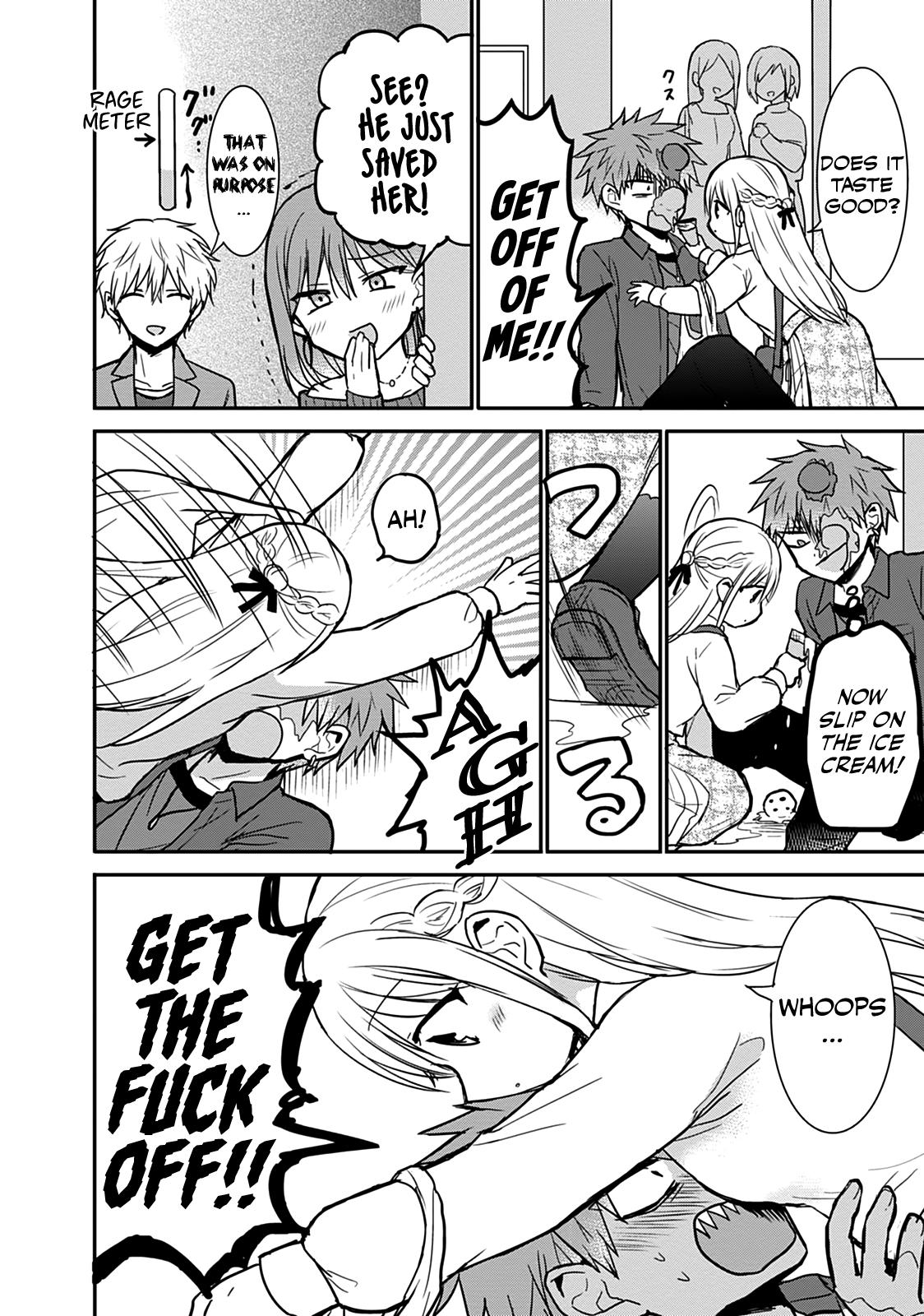 Kao ni Denai Kashiwada-san to Kao ni Deru Oota-kun Chap 61 - Next Chap 62