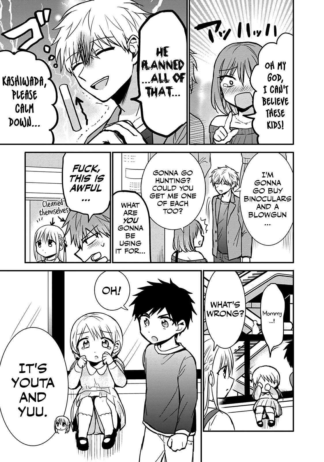 Kao ni Denai Kashiwada-san to Kao ni Deru Oota-kun Chap 61 - Next Chap 62
