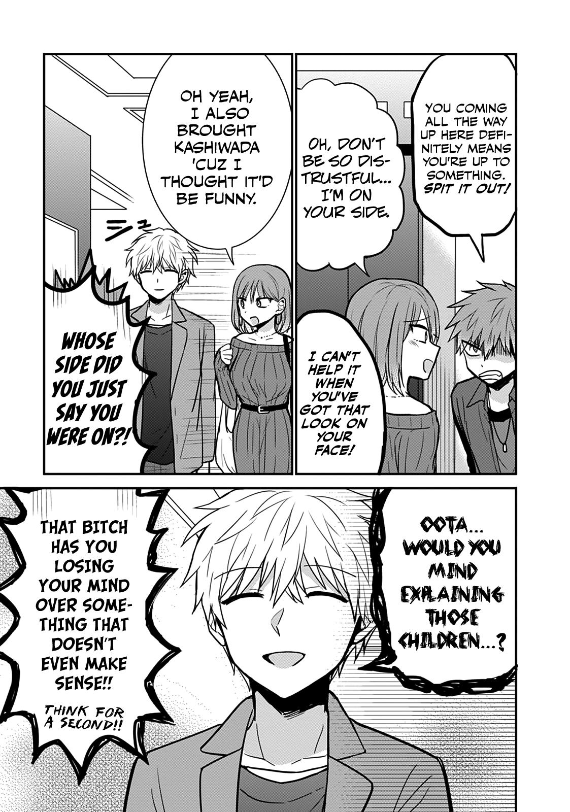Kao ni Denai Kashiwada-san to Kao ni Deru Oota-kun Chap 62 - Next Chap 63