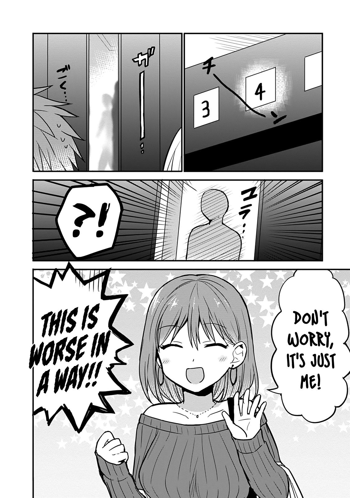 Kao ni Denai Kashiwada-san to Kao ni Deru Oota-kun Chap 62 - Next Chap 63