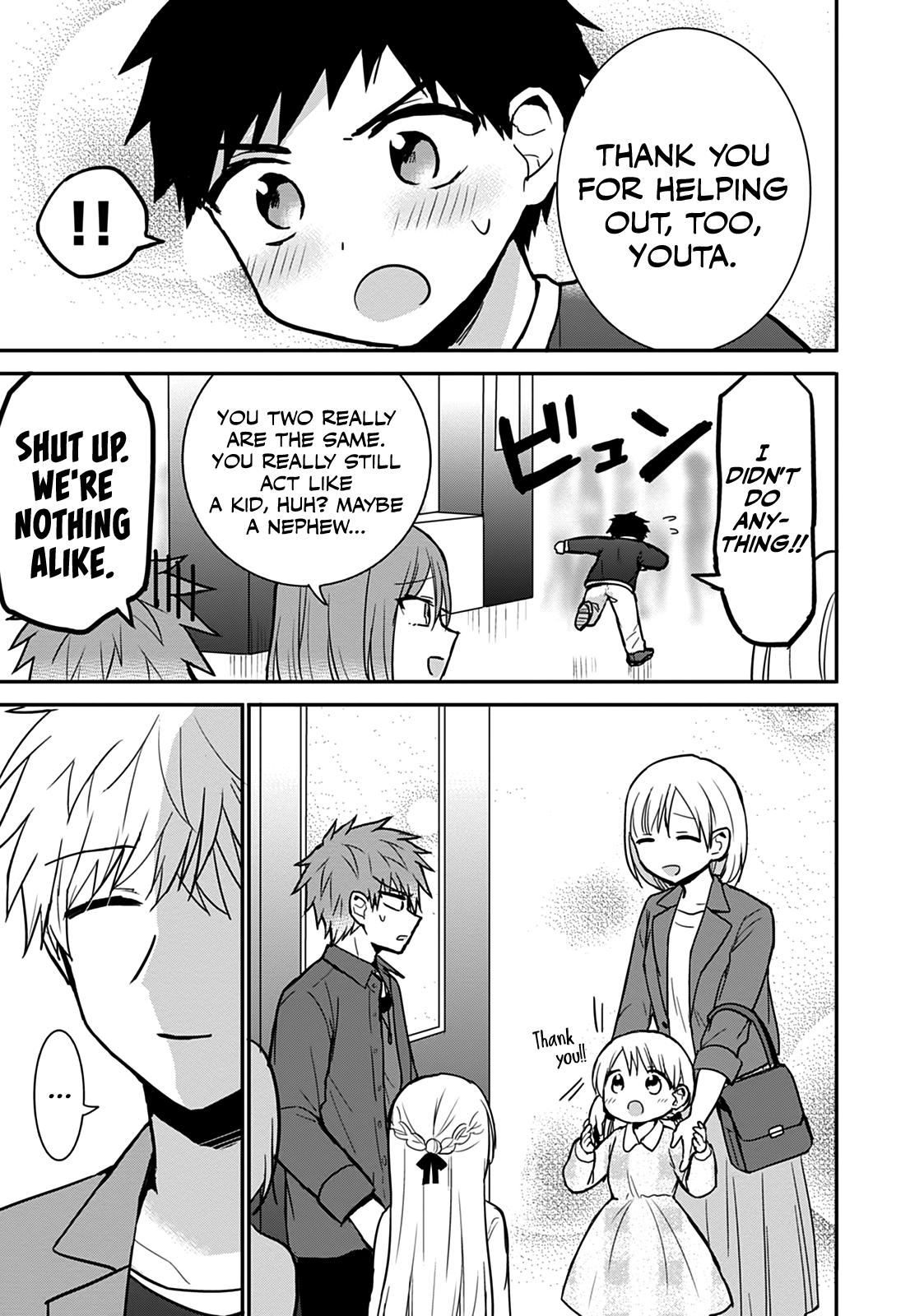 Kao ni Denai Kashiwada-san to Kao ni Deru Oota-kun Chap 62 - Next Chap 63