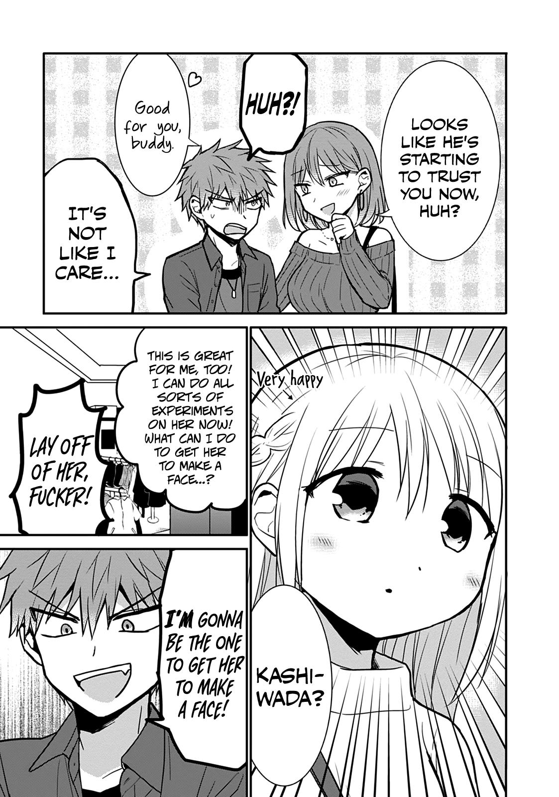 Kao ni Denai Kashiwada-san to Kao ni Deru Oota-kun Chap 62 - Next Chap 63