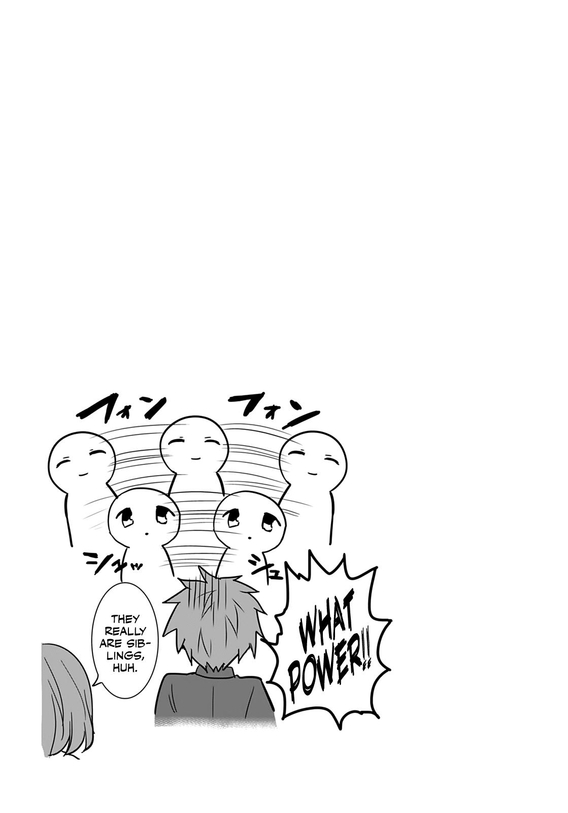 Kao ni Denai Kashiwada-san to Kao ni Deru Oota-kun Chap 62 - Next Chap 63